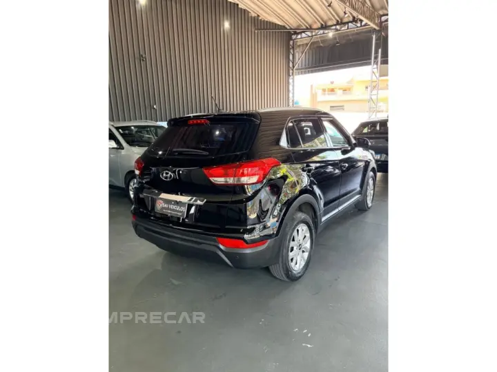 CRETA 1.6 16V FLEX ACTION AUTOMÁTICO