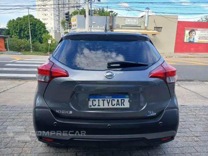 KICKS 1.6 16V FLEXSTART SL 4P XTRONIC