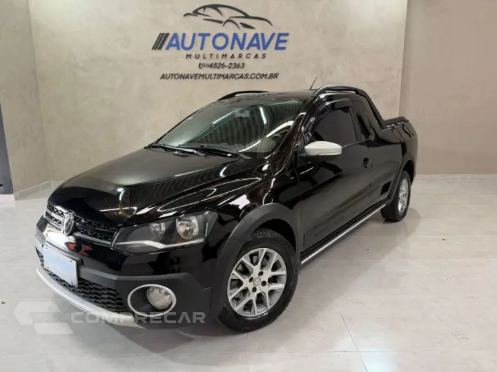 Saveiro 1.6 16V G6 CROSS CABINE ESTENDIDA FLEX