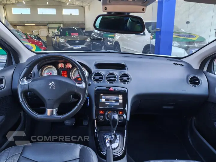 408 1.6 Griffe 16V Turbo Flex 4P Automático