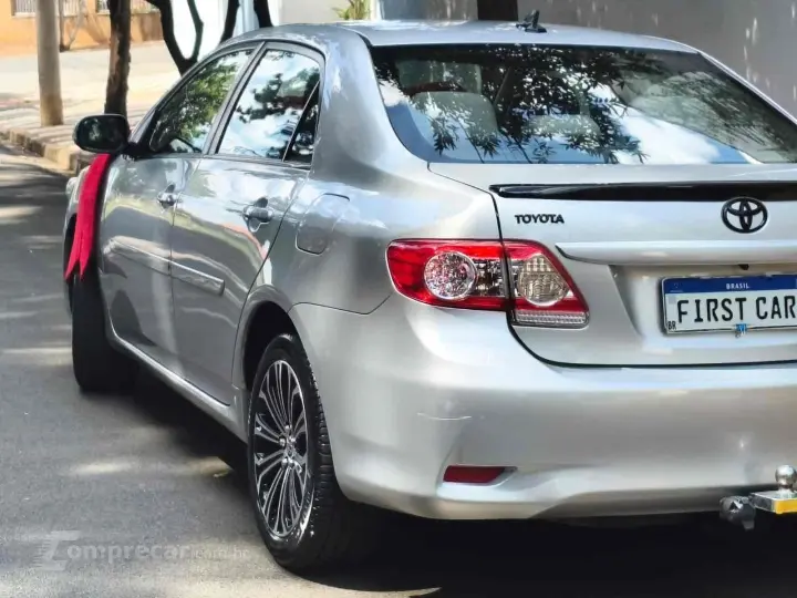 COROLLA 2.0 XEI 16V FLEX 4P AUTOMÁTICO
