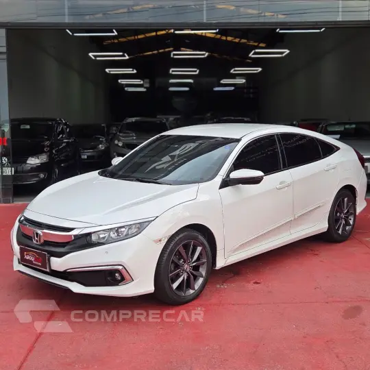 Civic Sedan EXL 2.0 Flex 16V Aut.4p