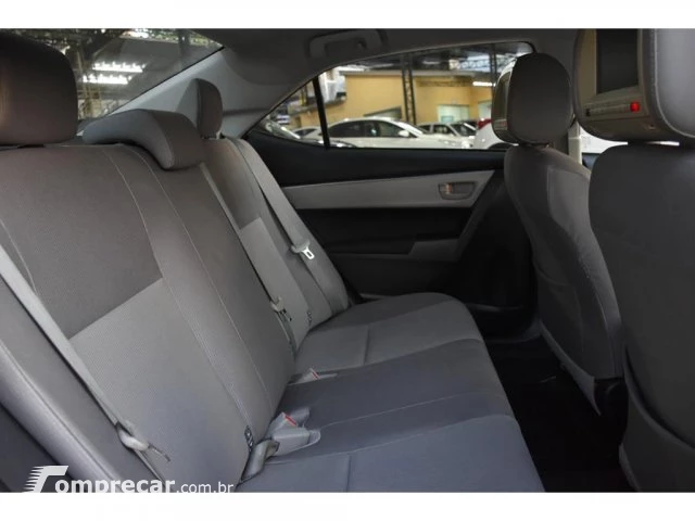 COROLLA - 1.8 GLI 16V 4P AUTOMÁTICO