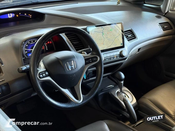 CIVIC 1.8 LXL 16V FLEX 4P AUTOMÁTICO