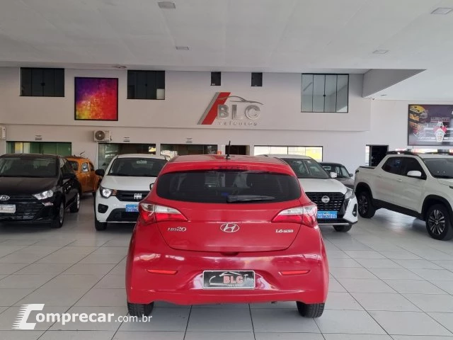 HB20 - 1.6 COMFORT PLUS 16V 4P MANUAL