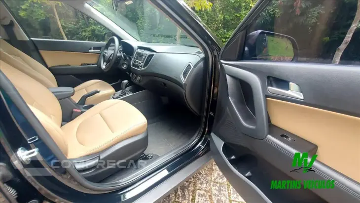 CRETA 1.6 16V FLEX SMART AUTOMÁTICO