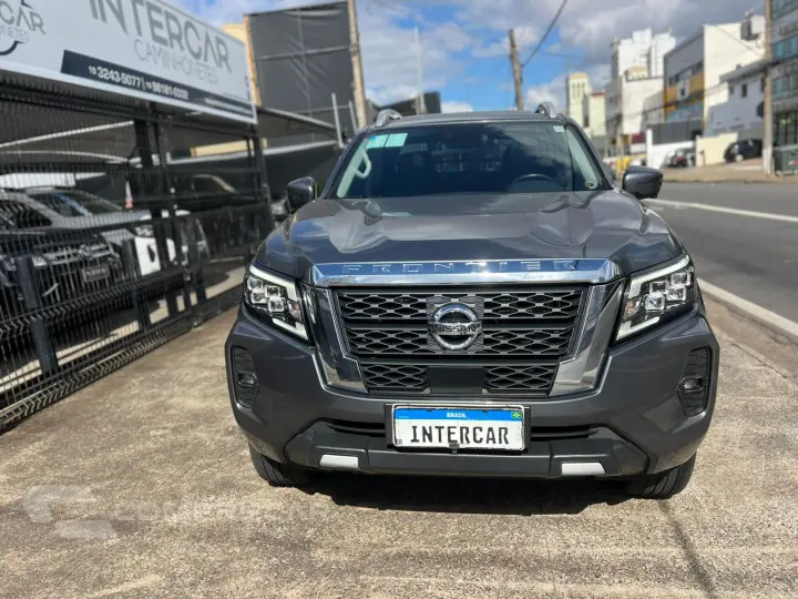 FRONTIER 2.3 16V Turbo Platinum CD 4X4