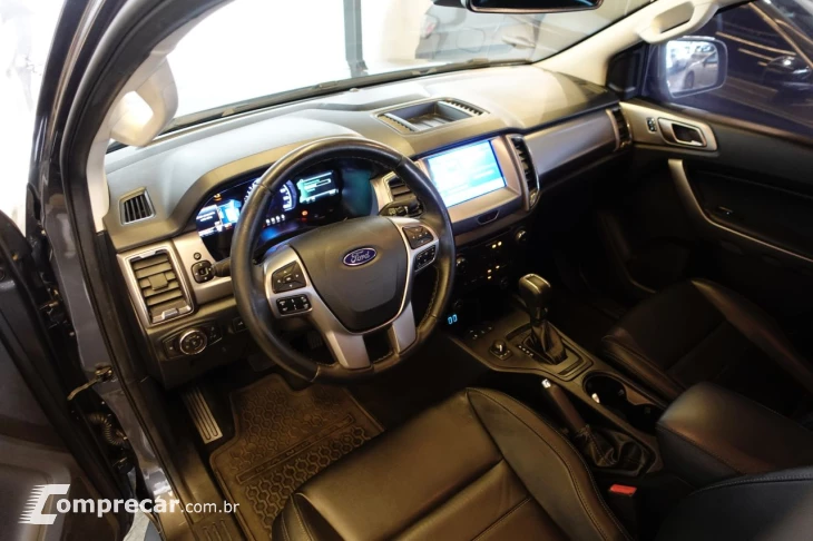 Ranger 3.2 20V CABINE DUPLA 4X4 LIMITED TURBO DIESEL AUTOMÁT