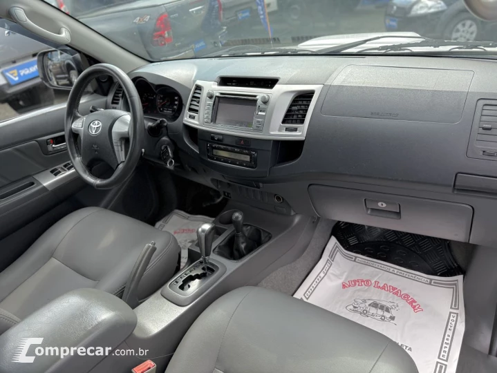 Hilux CD SRV D4-D 4x4 3.0 TDI Diesel Aut