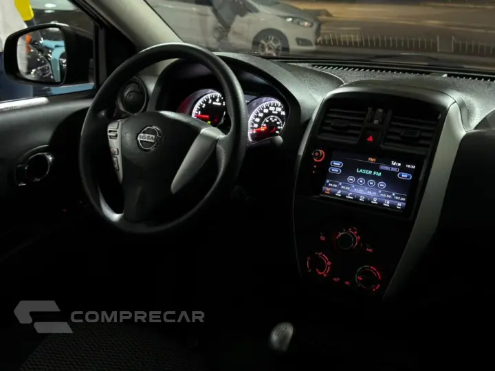 VERSA SV 1.6 16V FlexStart 4p Mec.
