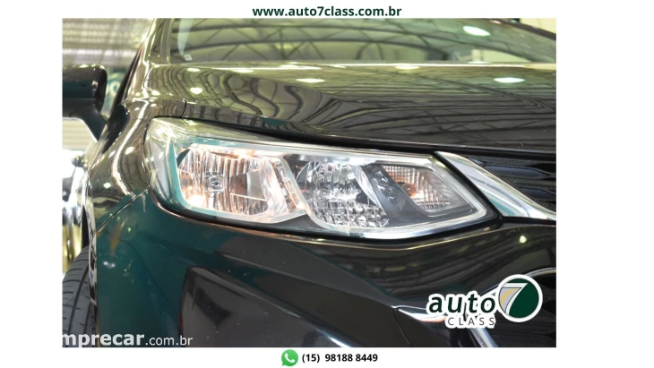 CRUZE SEDAN - 1.4 TURBO LT 16V 4P AUTOMÁTICO