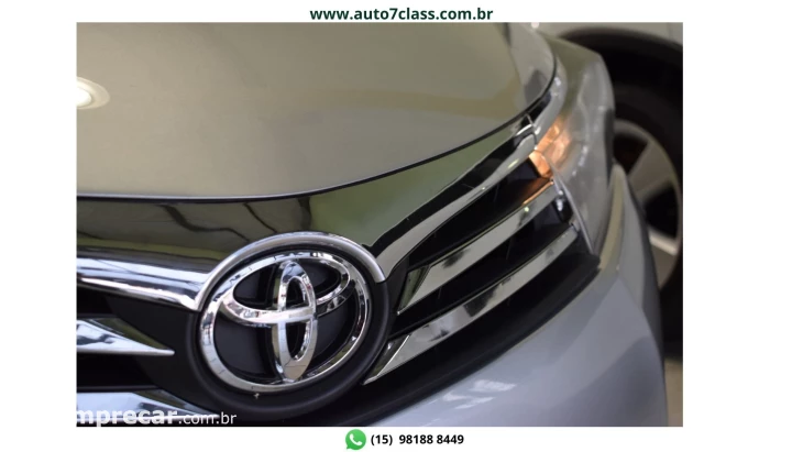 COROLLA - 2.0 XEI 16V 4P AUTOMÁTICO