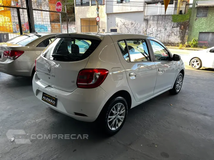 SANDERO 1.6 Expression 8V Hi-torque