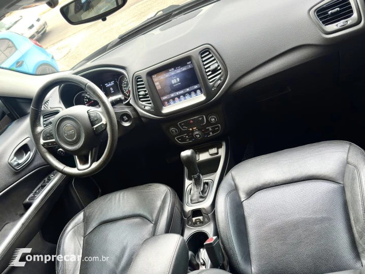 COMPASS 2.0 16V FLEX LONGITUDE AUTOMÁTICO