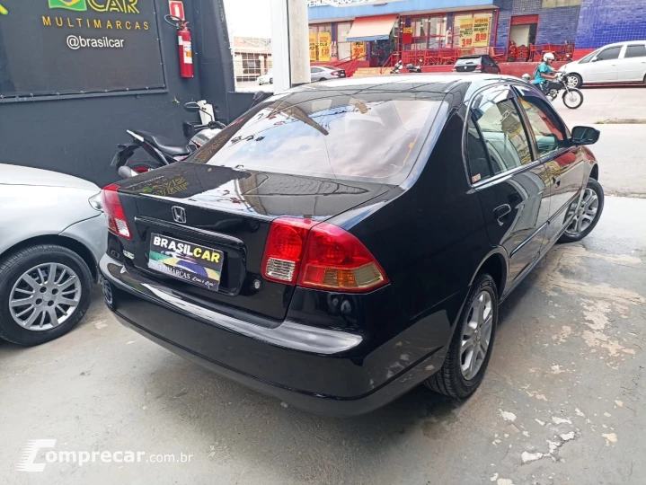 CIVIC 1.7 LX 16V GASOLINA 4P AUTOMÁTICO