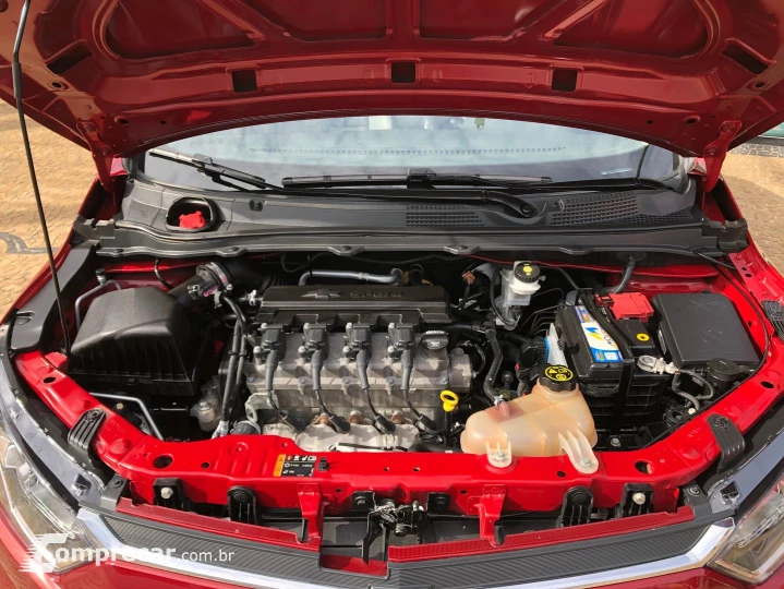 Onix 1.4 Mpfi Ltz 8V Flex 4P Automático