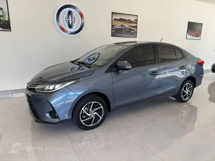 Yaris Sedan 1.5 16V 4P FLEX XLS MULTIDRIVE AUTOMÁTICO CVT