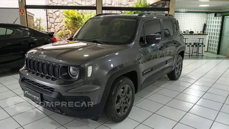 Renegade 1.3 16V 4P FLEX T270 SPORT TURBO AUTOMÁTICO