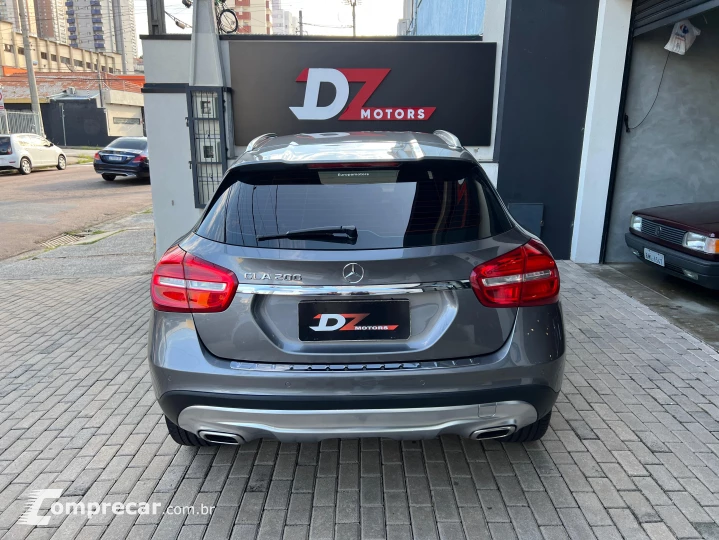 GLA 200 1.6 CGI Advance 16V Turbo