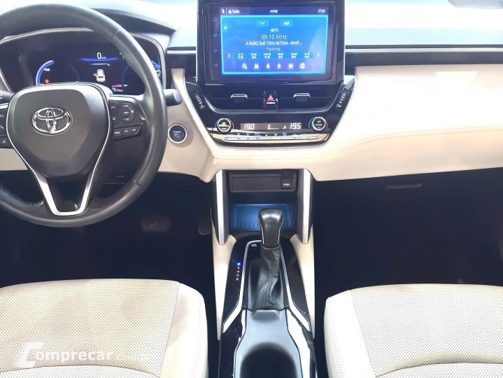COROLLA CROSS 1.8 VVT-I HYBRID FLEX XRX CVT