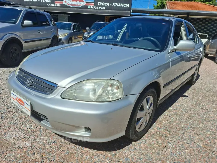 Civic 1.6 Lx 16V Gasolina 4P Automático