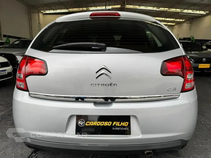 C3 1.5 TENDANCE 8V FLEX 4P MANUAL