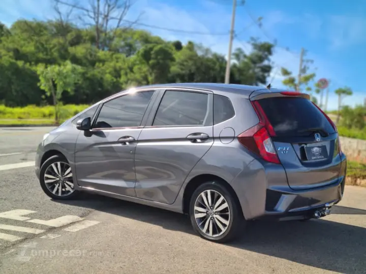 FIT 1.5 EX 16V FLEX 4P AUTOMÁTICO