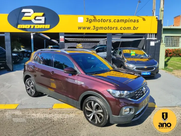 T-Cross Hig. 250 TSI 1.4 Flex 16V 5p Aut