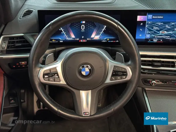 320i 2.0 16V TURBO FLEX M SPORT AUTOMÁTICO