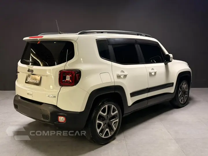 RENEGADE 1.8 16V FLEX LONGITUDE 4P AUTOMÁTICO