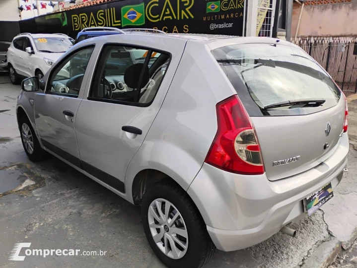 SANDERO 1.0 EXPRESSION 16V FLEX 4P MANUAL