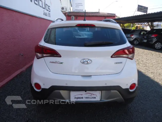 HB20X 1.6 16V Premium