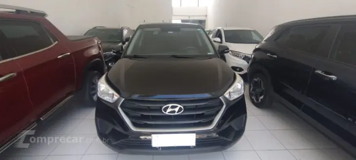 Creta 1.6 16V 4P FLEX ATTITUDE AUTOMÁTICO