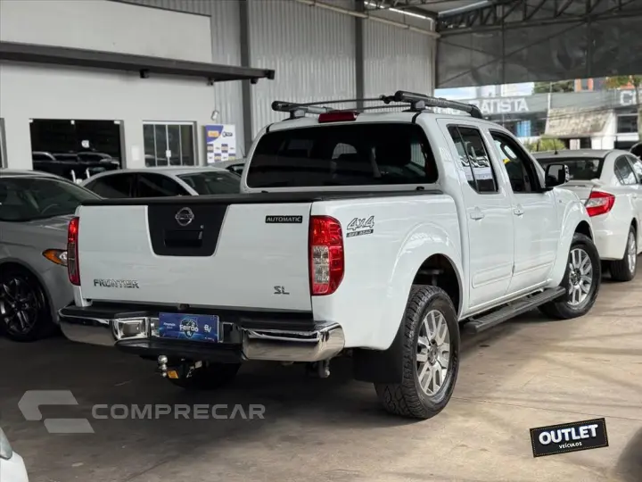 FRONTIER 2.5 SL 4X4 CD TURBO ELETRONIC DIESEL 4P