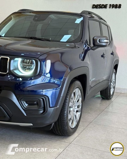 Renegade 1.3 16V 4P FLEX T270 LONGITUDE TURBO AUTOMÁTICO