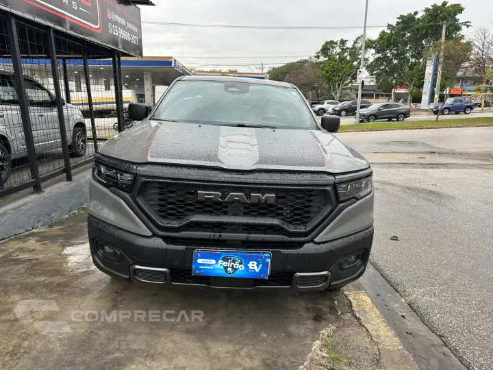 RAMPAGE 2.0 Turbo Rebel 4X4