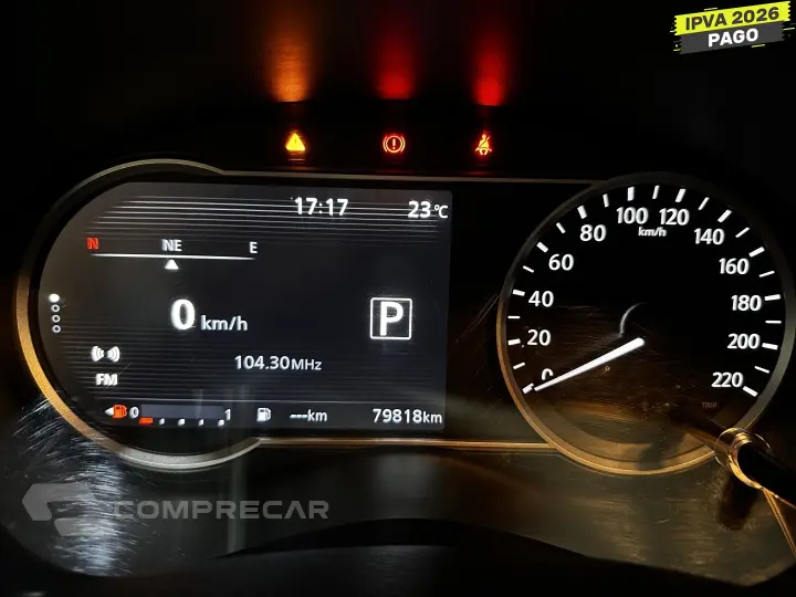 KICKS 1.6 16V FLEXSTART SL 4P XTRONIC