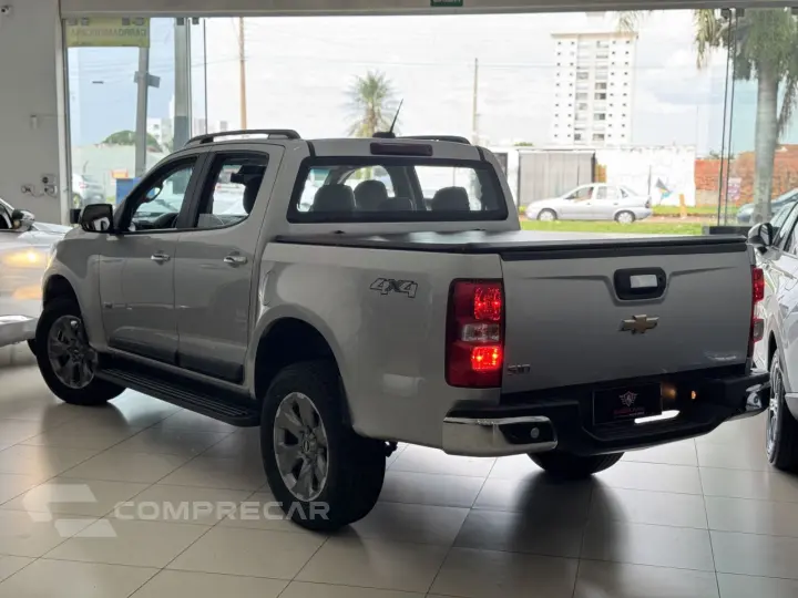 S10 2.8 16V LTZ CABINE DUPLA 4X4 TURBO DIESEL AUTOMÁTICO