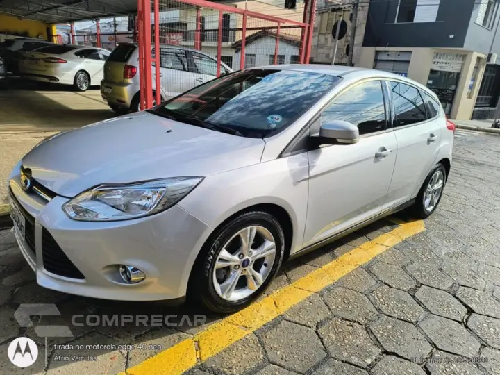 Focus 1.6 S/1.6 SE Flex 16v 5p Aut