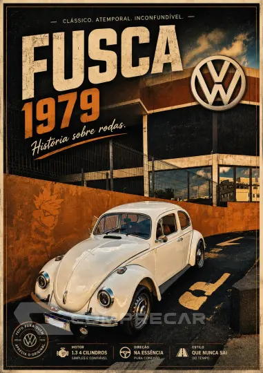 FUSCA 1.3 8V