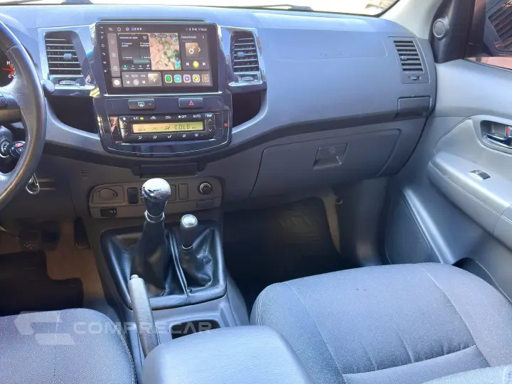 HILUX 3.0 SRV 4X4 CD 16V TURBO INTERCOOLER DIESEL 4P MANUAL