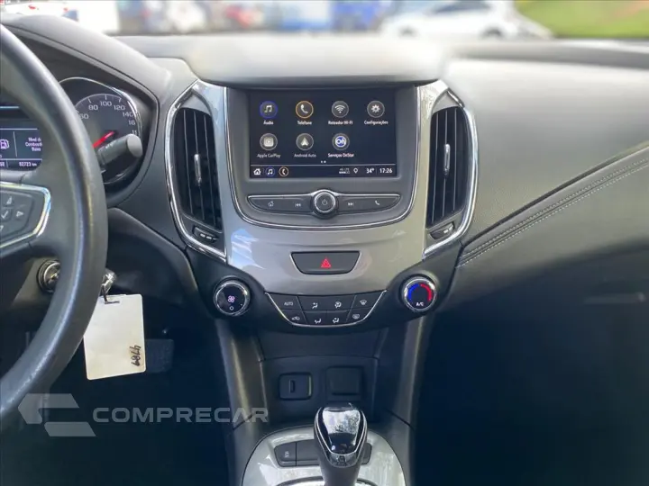 CRUZE 1.4 TURBO LT 16V FLEX 4P AUTOMÁTICO