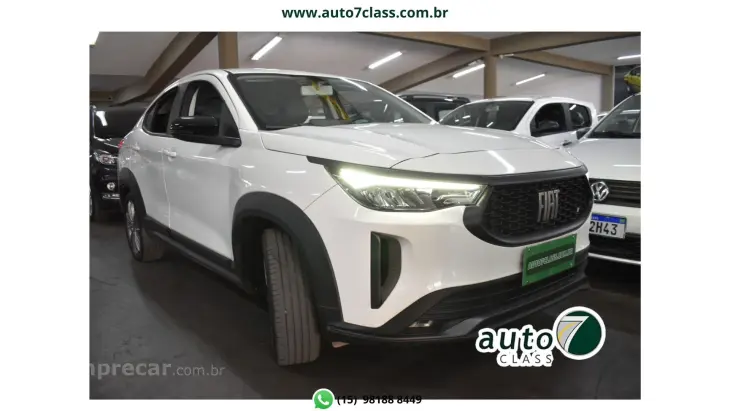 FASTBACK - 1.0 TURBO 200 CVT