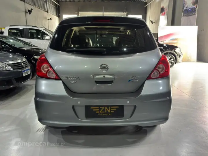 TIIDA 1.8 SL 16V FLEX 4P AUTOMÁTICO