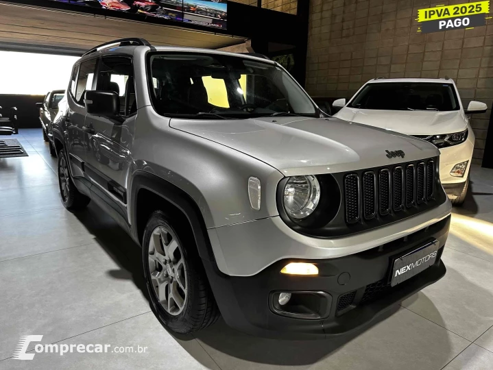 RENEGADE 1.8 16V FLEX SPORT 4P MANUAL
