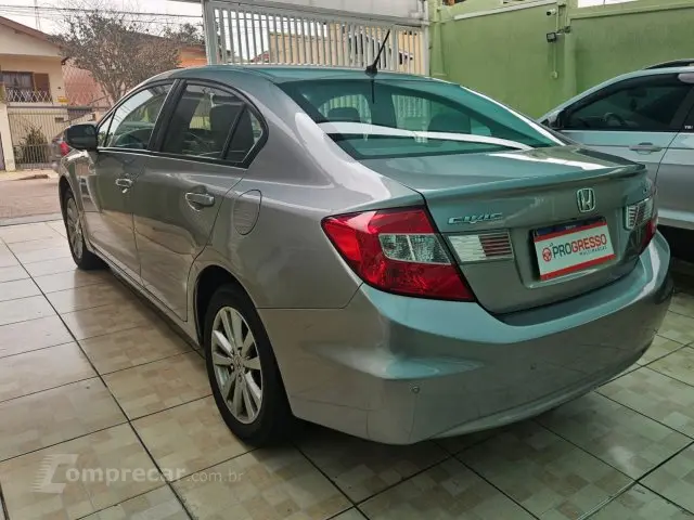CIVIC - 1.8 LXL 16V 4P AUTOMÁTICO