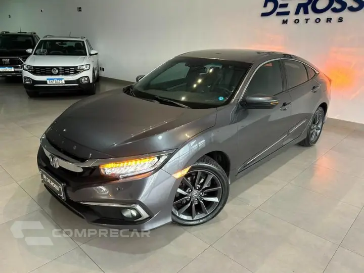 CIVIC SEDAN EXL 2.0 FLEX 16V AUT. 4P