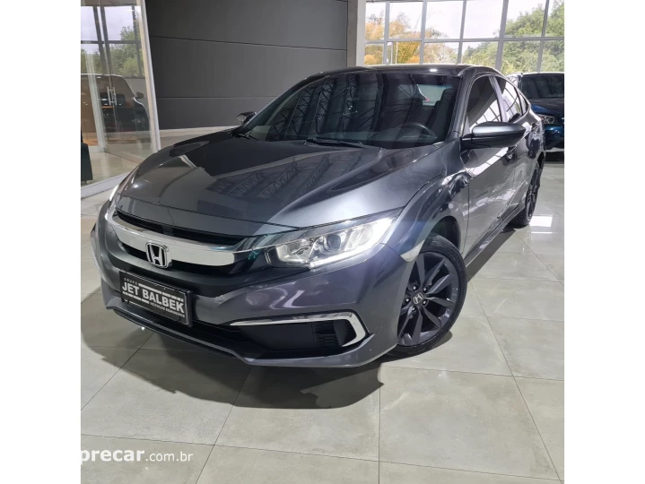 CIVIC 2.0 16V FLEXONE LX 4P CVT