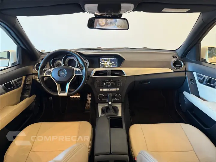 C 250 1.8 CGI SPORT 16V GASOLINA 4P AUTOMÁTICO