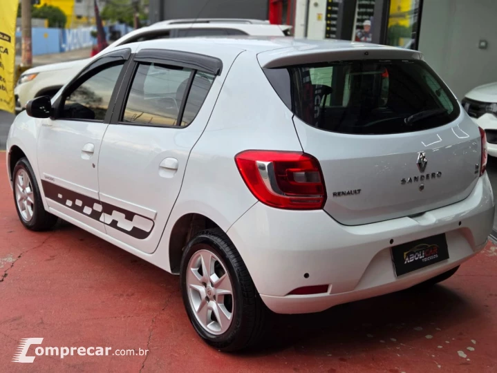 SANDERO Dyna. EasyR Hi-Flex 1.6 8V